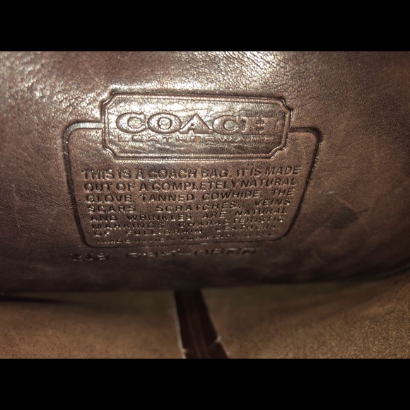 VINTAGE COACH - Tote with Bonnie Cashin watermelon shaped Kiss-Lock closure - Picture 6 of 9